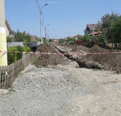 Lucrări de 7 milioane de euro: reţea de canalizare în toată comuna Valu